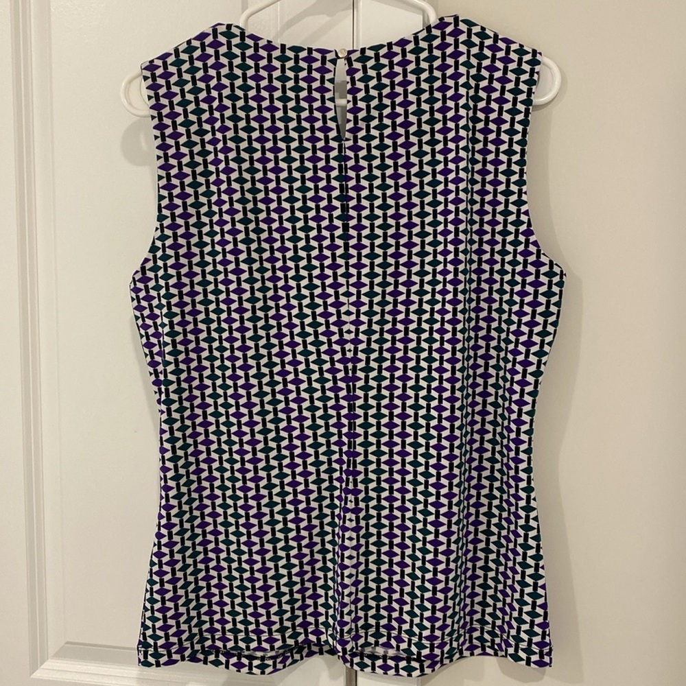 Calvin Klein Tank/blouse Size: Large - Picture 2 of 4